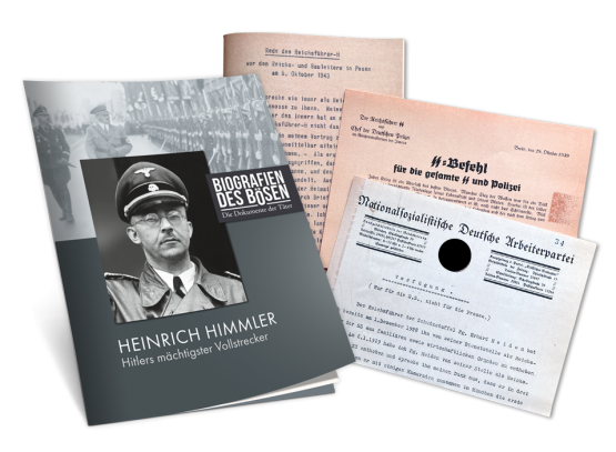 Heinrich Himmler - Ihr Start in die aufschlussreiche Sammlung "Biografien des Bösen"